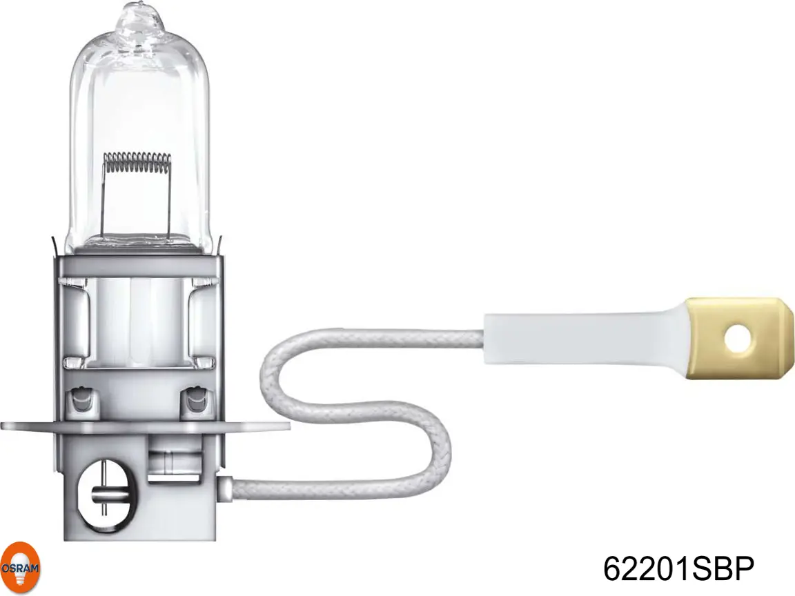 Лампочка галогенна Osram 62201SBP ціна, від 3.27 USD