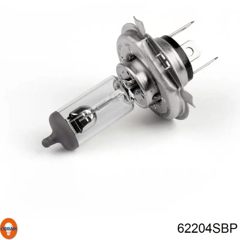 Лампочка галогенна 62204SBP Osram