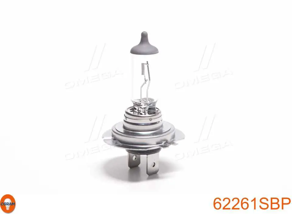 Лампочка галогенна 62261SBP Osram