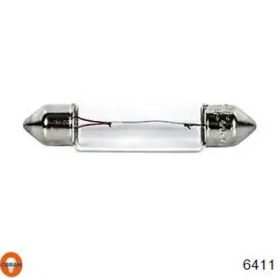 Лампочка плафону освітлення салону/кабіни Osram 6411