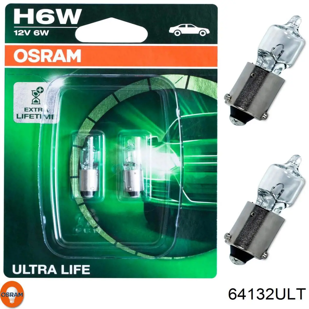 Купити 64132ULT Osram Лампочки
