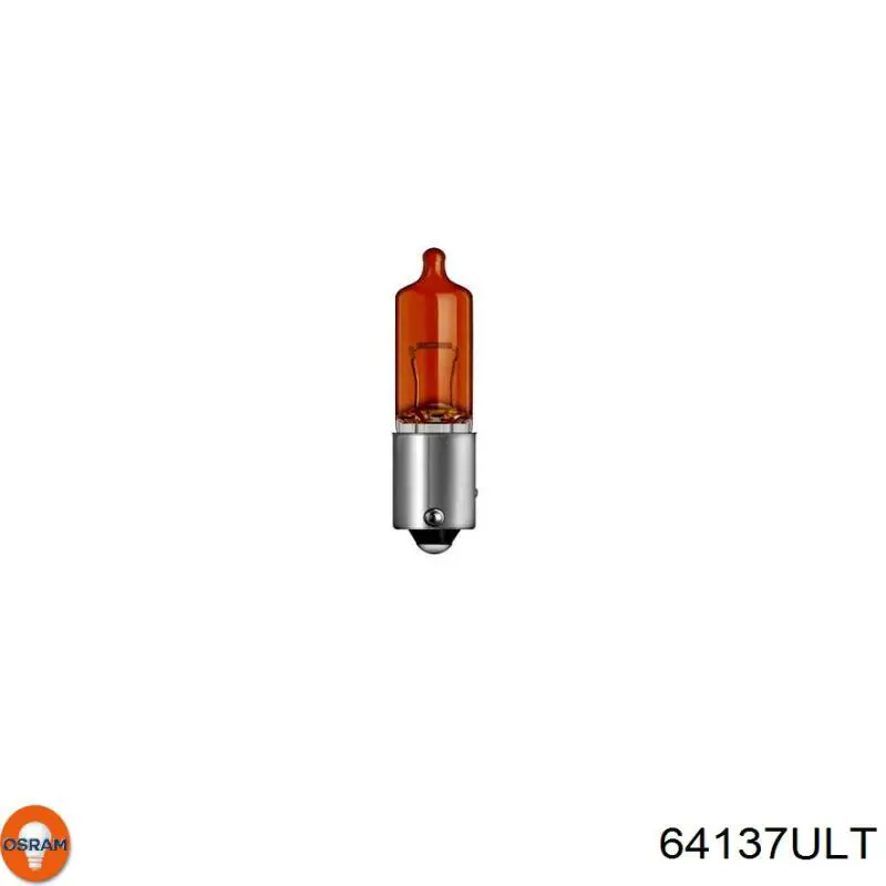 Лампочка покажчика повороту Osram 64137ULT