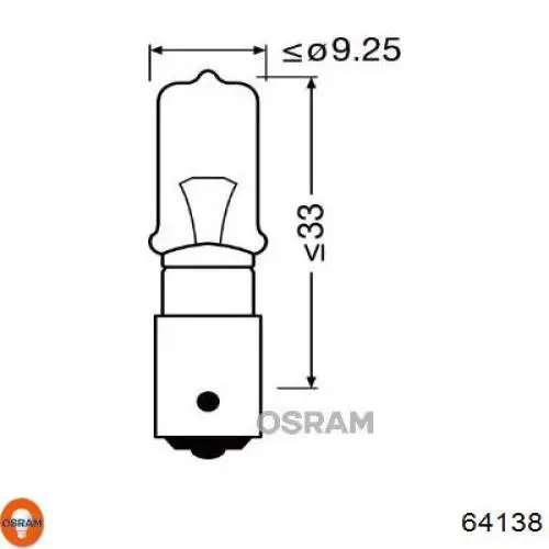 Купити 64138 Osram Лампочки