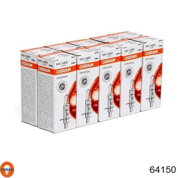64150 Osram Лампочка галогенна