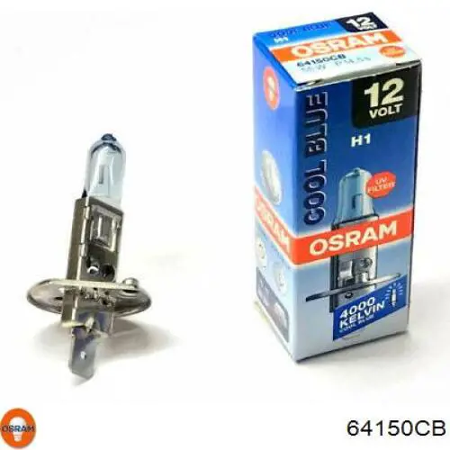 Лампочка галогенна Osram 64150CB ціна, від 2.11 USD