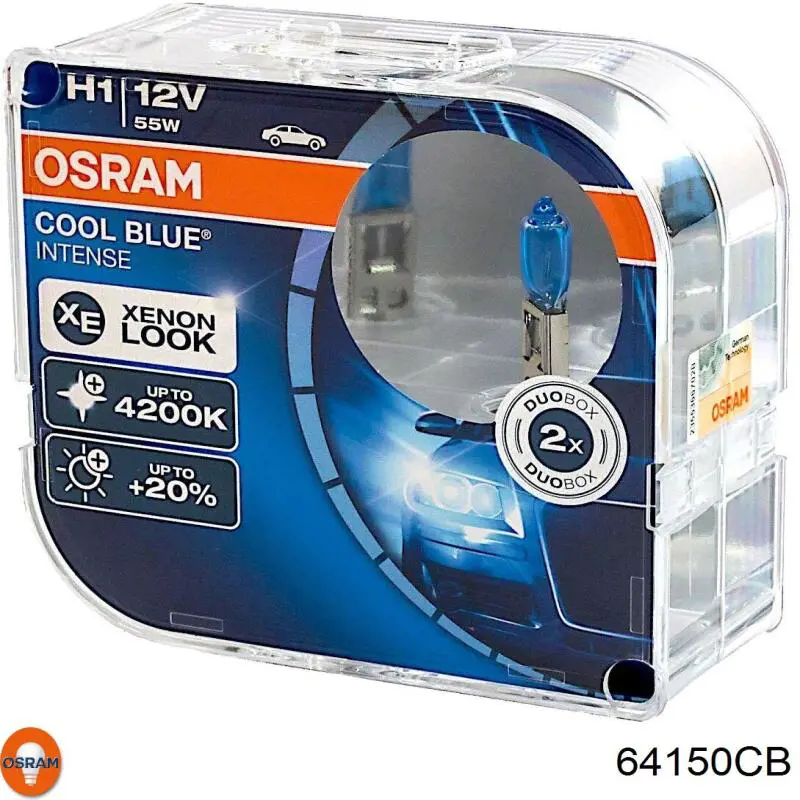 Лампочка галогенна 64150CB Osram