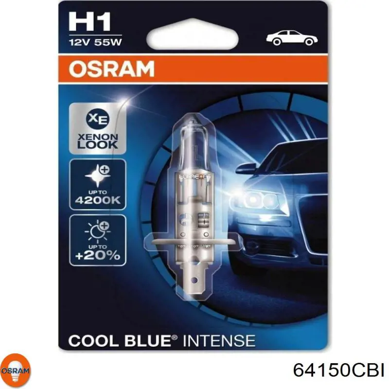 Купити 64150CBI Osram Лампочка галогенна