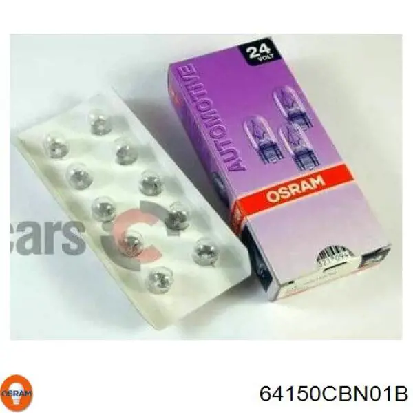 64150CBN01B Osram 