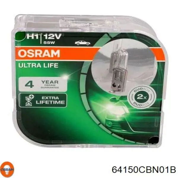 Купити 64150CBN01B Osram 