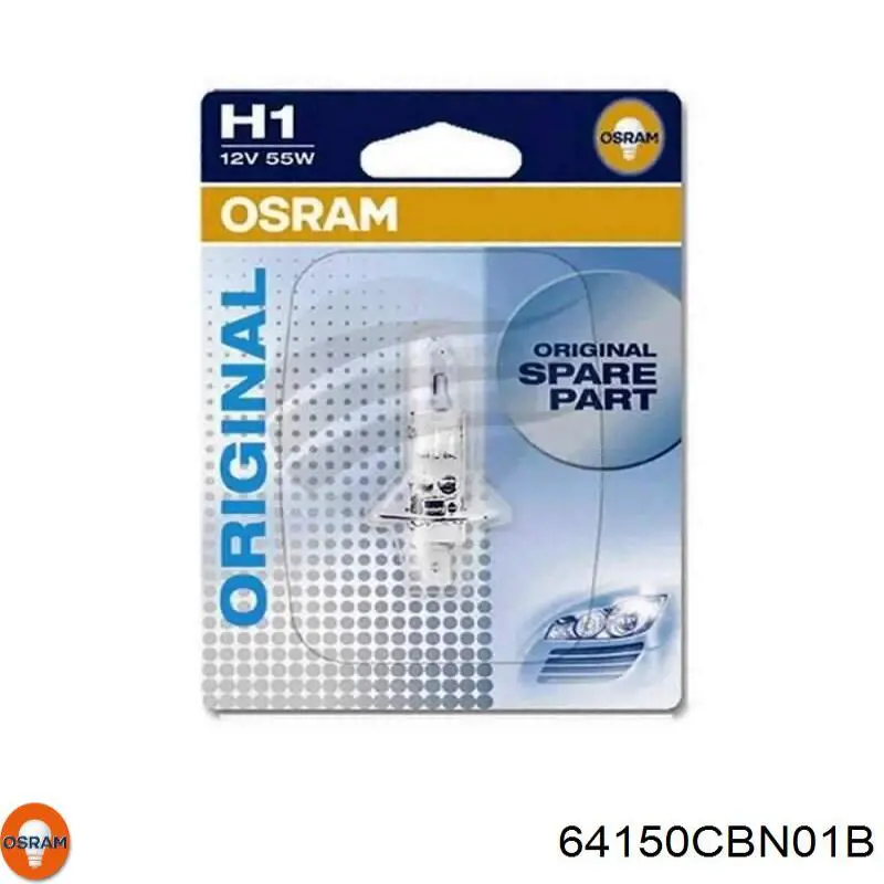  Osram 64150CBN01B ціна, від 6.65 USD