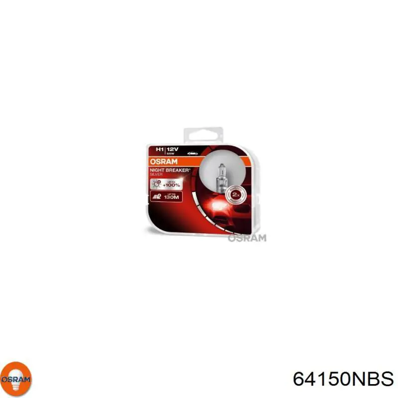 Лампочка галогенна 64150NBS Osram
