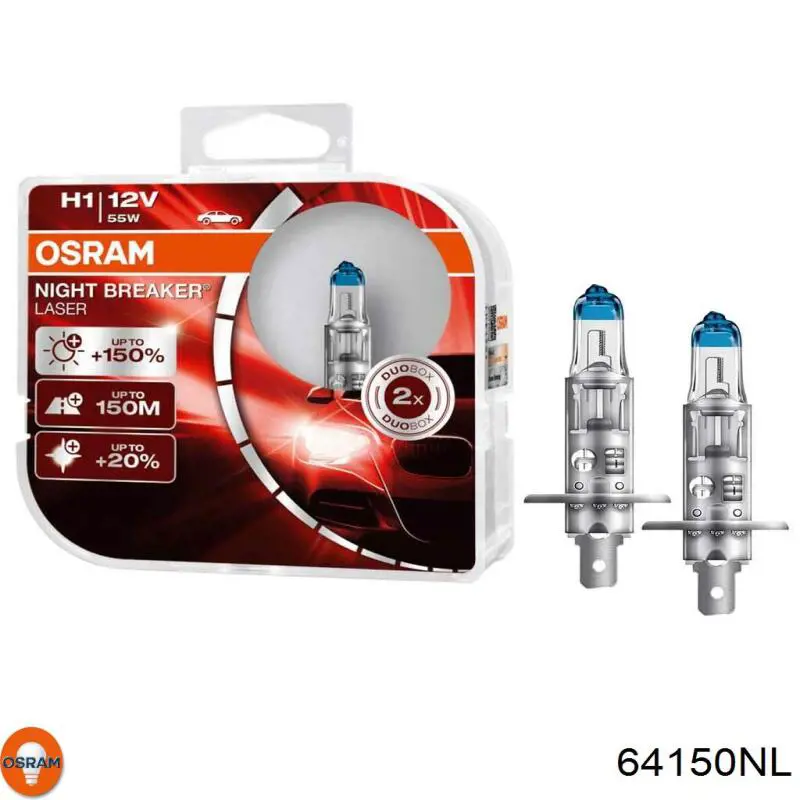 Лампочка галогенна 64150NL Osram