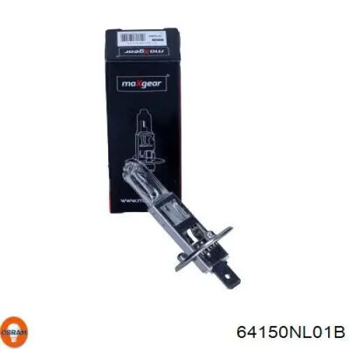 Купити 64150NL01B Osram Лампочка галогенна