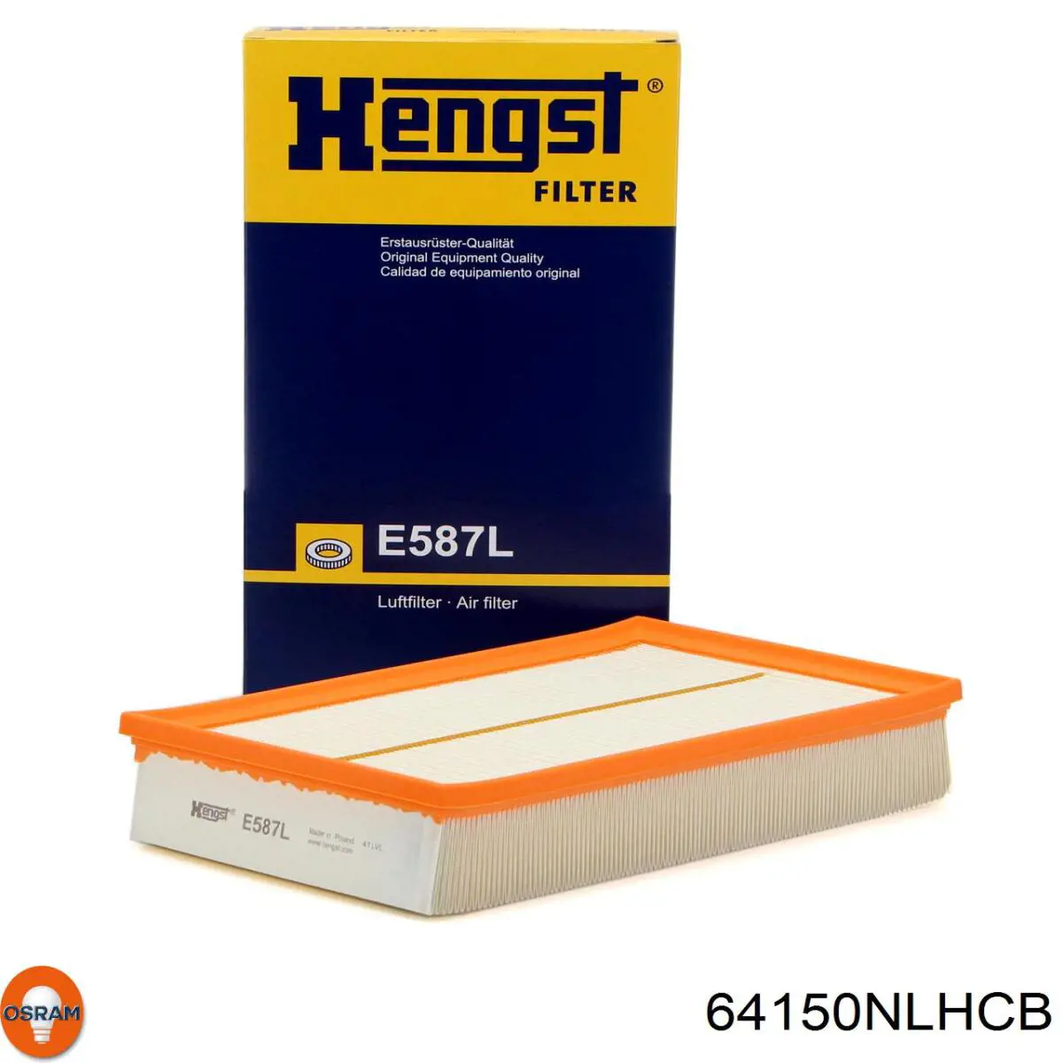 Купити 64150NLHCB Osram Лампочка галогенна
