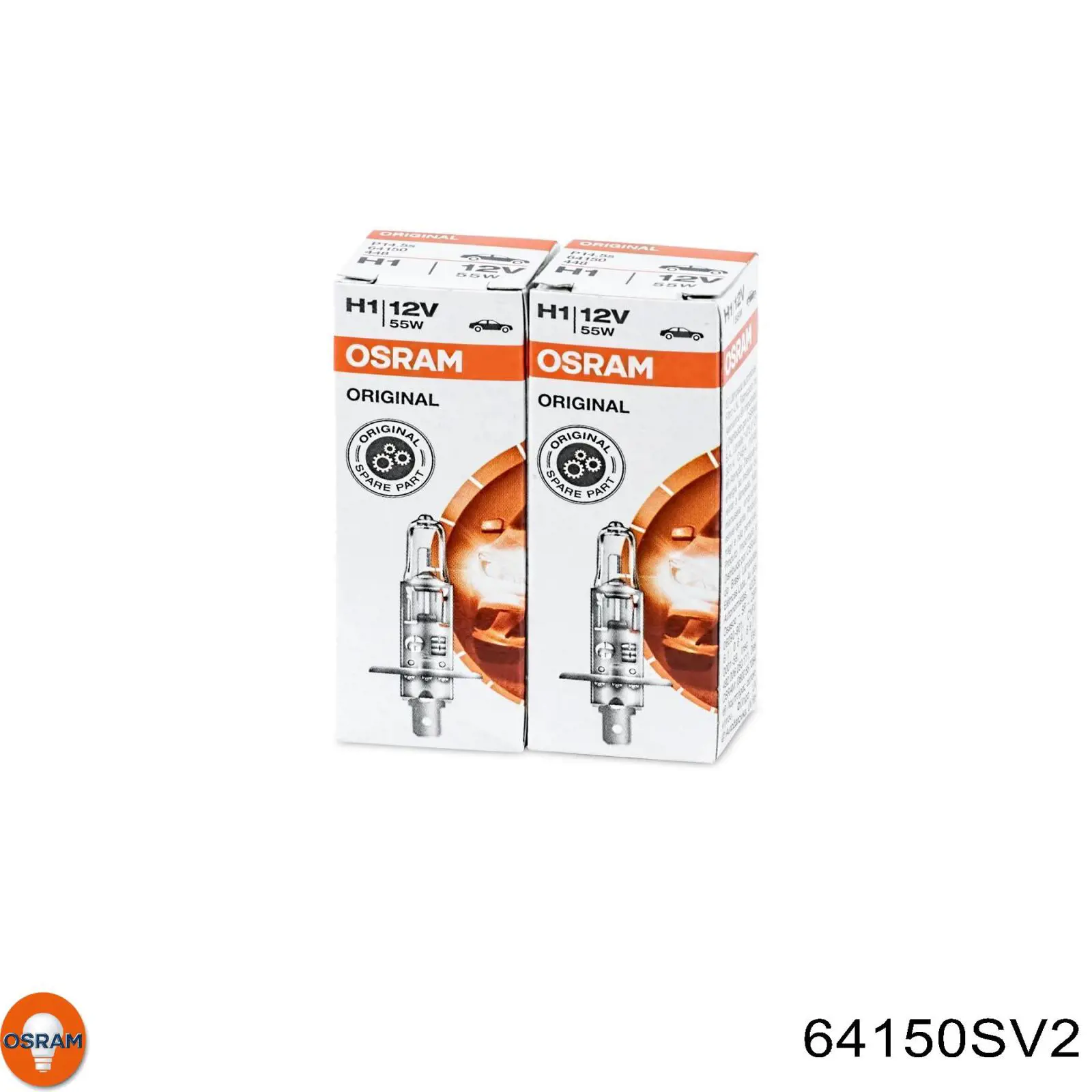 Лампочка галогенна 64150SV2 Osram