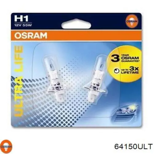 Лампочка галогенна Osram 64150ULT