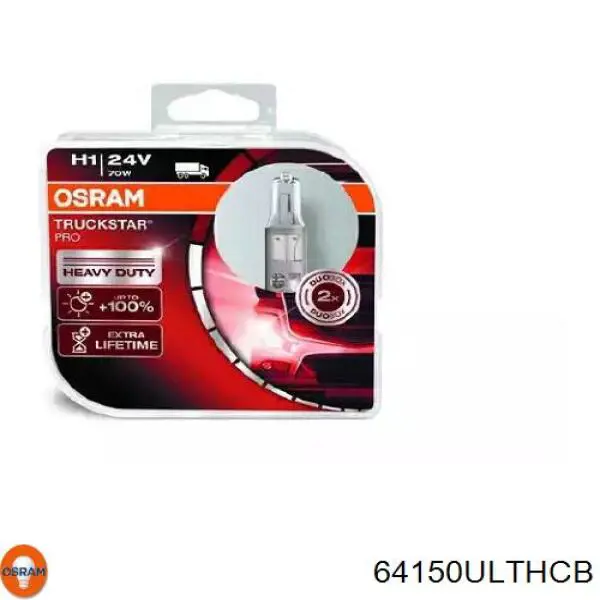 Купити 64150ULTHCB Osram Лампочка галогенна