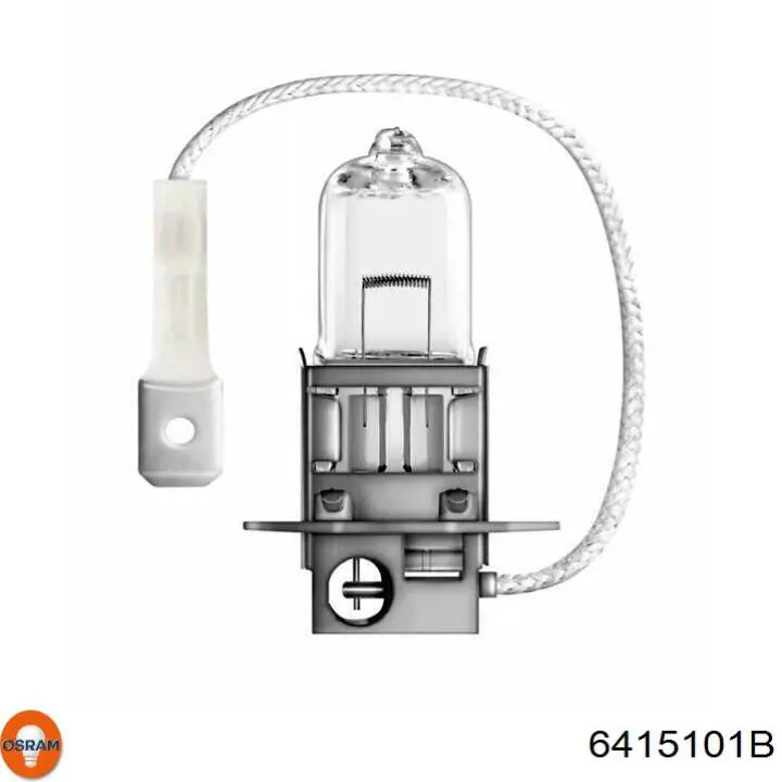 Купити 6415101B Osram Лампочка галогенна