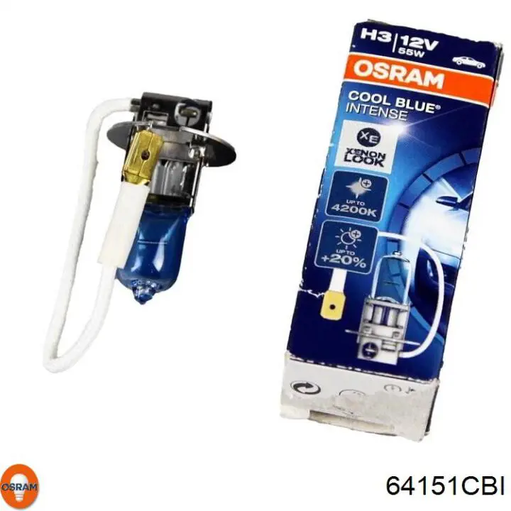 Лампочка галогенна 64151CBI Osram