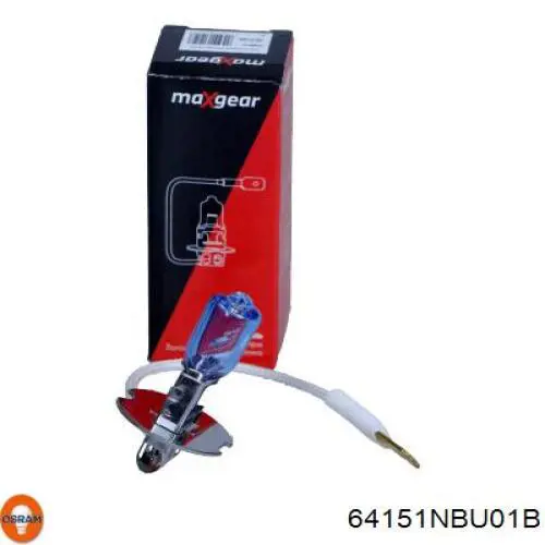 Купити 64151NBU01B Osram Лампочка галогенна