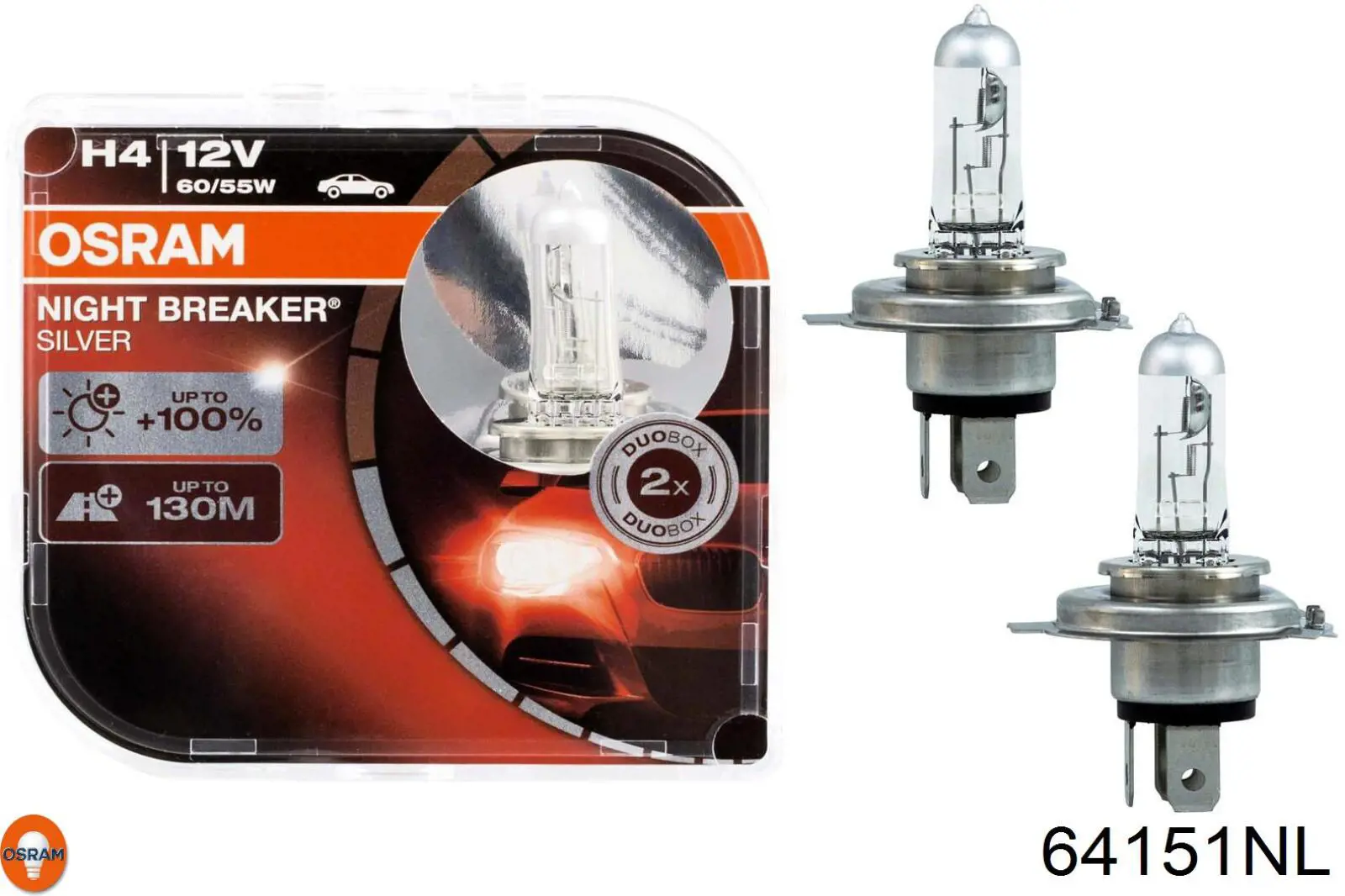 Лампочка галогенна Osram 64151NL