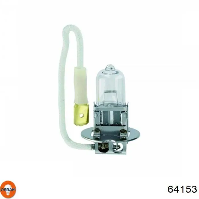 Купити 64153 Osram Лампочка галогенна