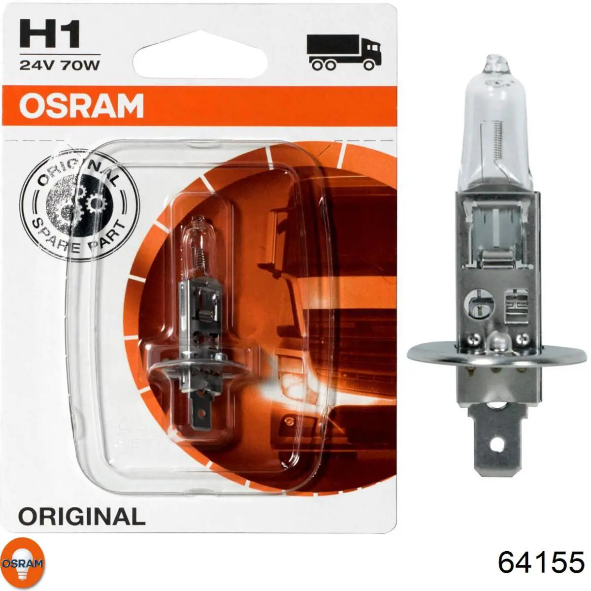 64155 Osram Лампочка галогенна