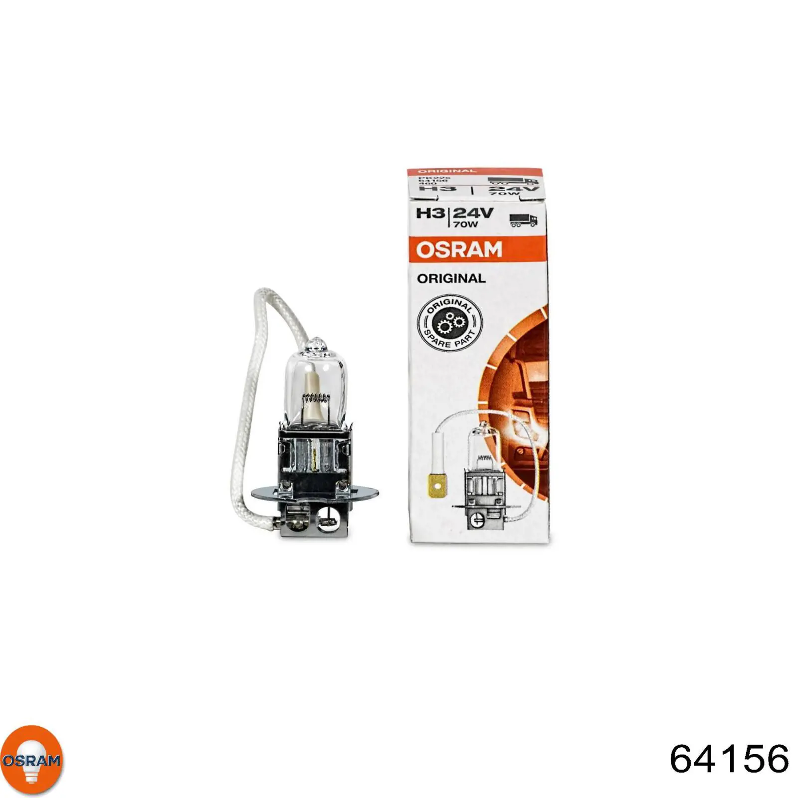 Купити 64156 Osram Лампочка галогенна