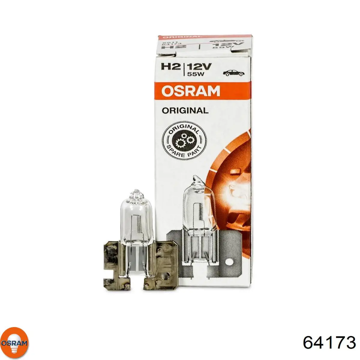 Купити 64173 Osram Лампочка галогенна