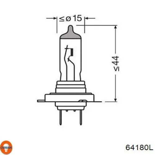 Купити 12643LLC1 Philips Лампочка щитка / панелі приладів