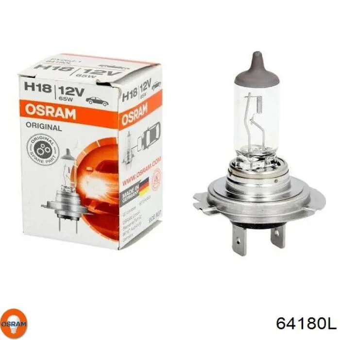 Лампочка щитка / панелі приладів 12643LLC1 Philips