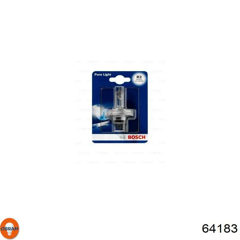 64183 Osram Лампочка галогенна