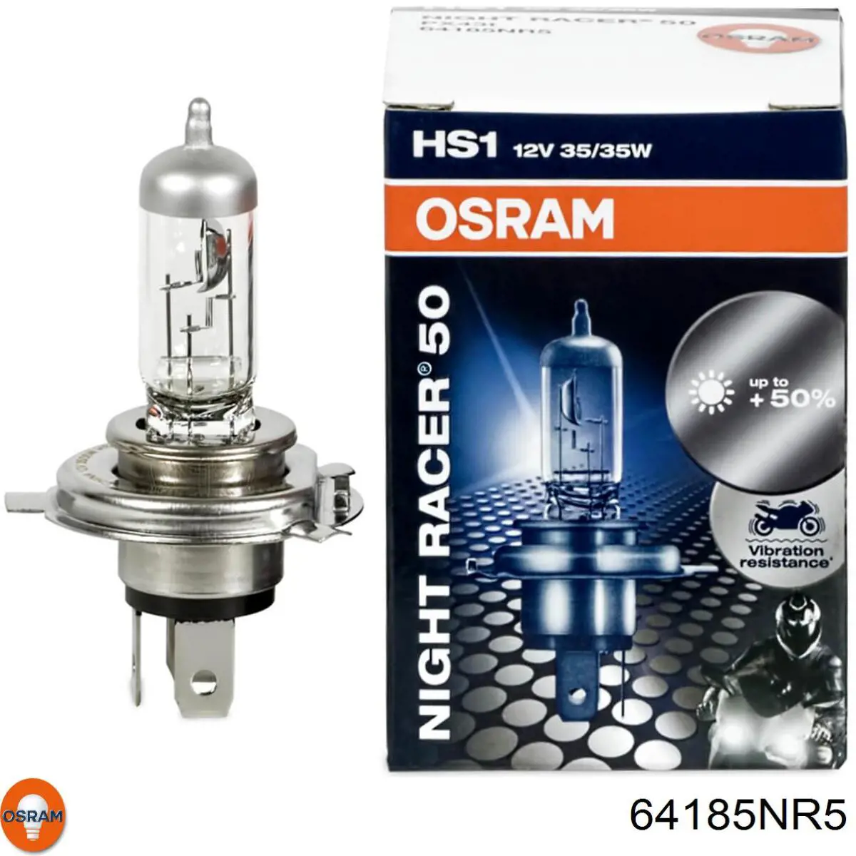 Лампочка галогенна 64185NR5 Osram