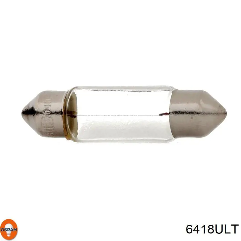 Купити 6418ULT Osram Лампочки