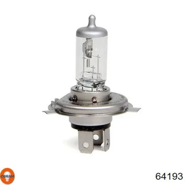 Лампочка галогенна Osram 64193 ціна, від 2.76 USD