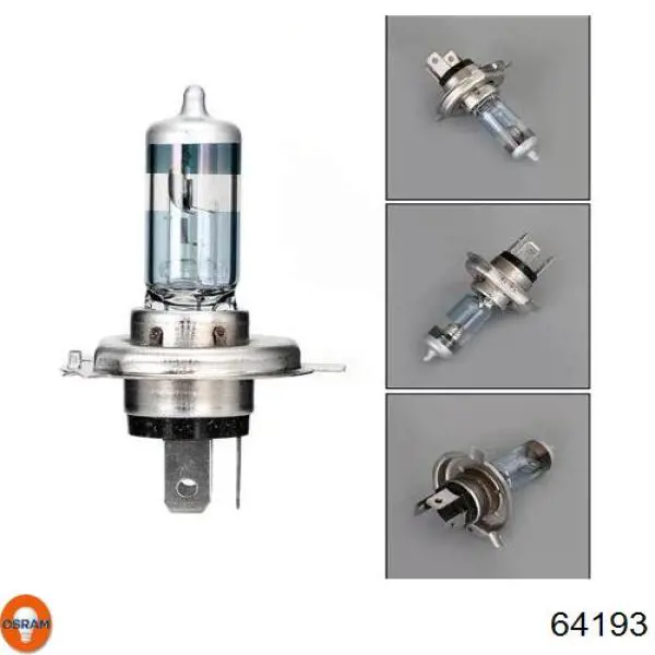 Купити 64193 Osram Лампочка галогенна