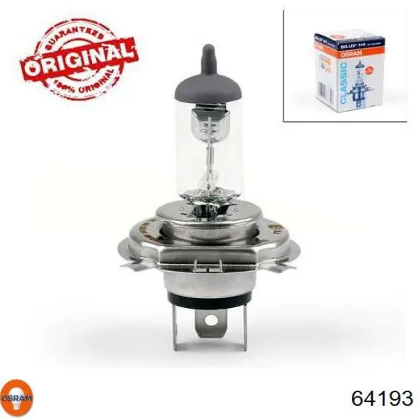 Лампочка галогенна 64193 Osram