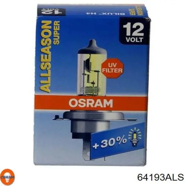 Лампочка галогенна Osram 64193ALS