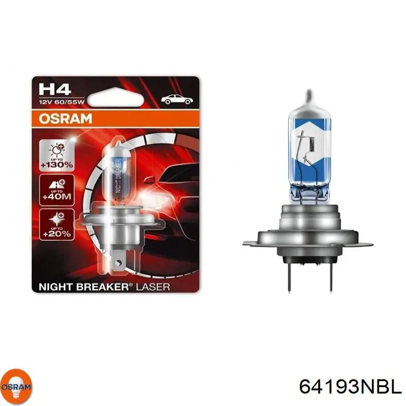 Купити 64193NBL Osram Лампочка галогенна