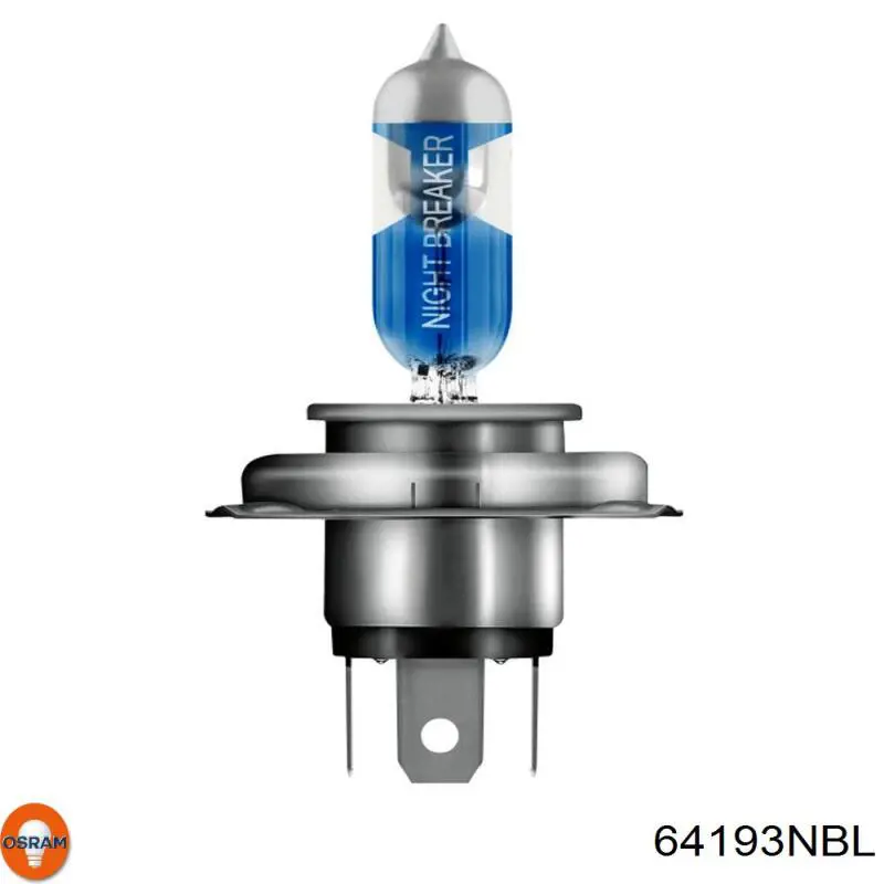 64193NBL Osram Лампочка галогенна