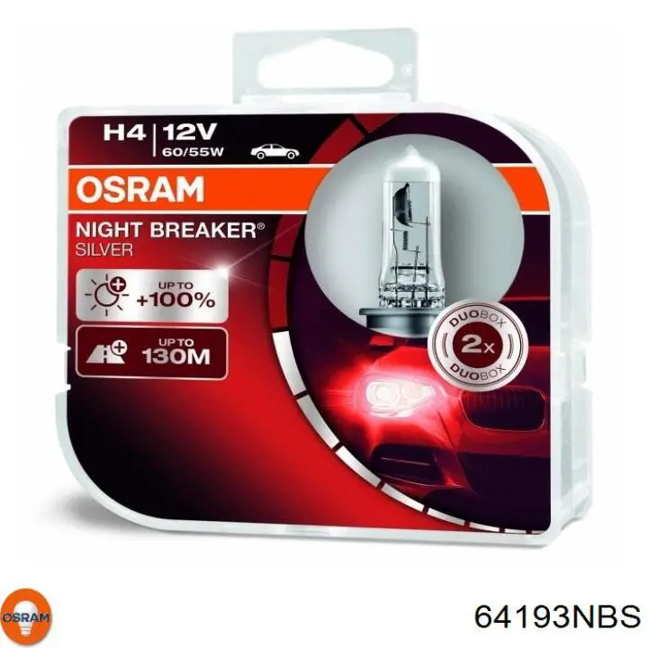 Купити 64193NBS Osram Лампочка галогенна