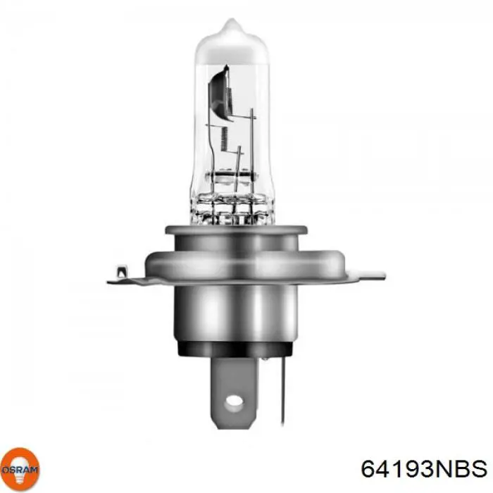 Лампочка галогенна 64193NBS Osram