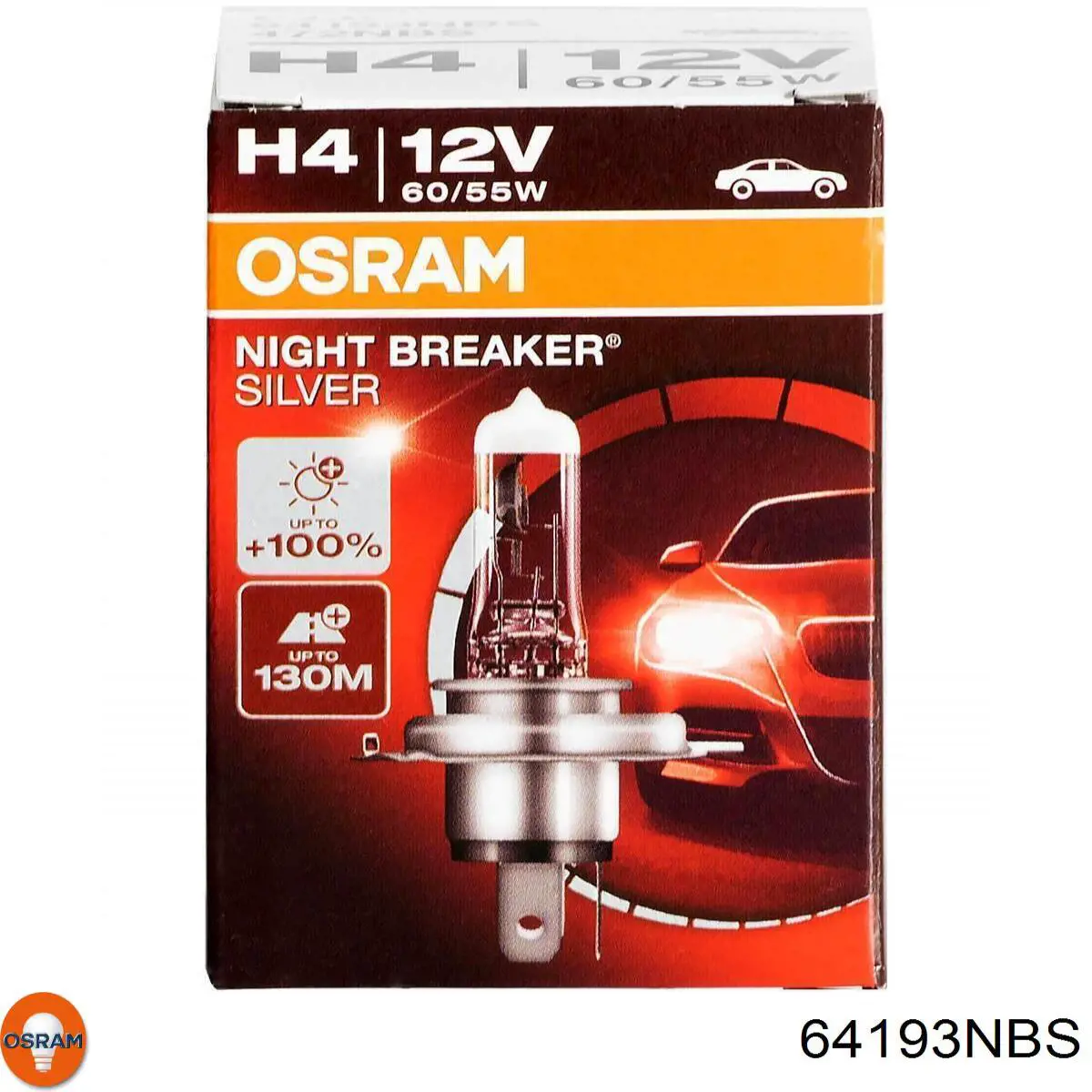64193NBS Osram Лампочка галогенна