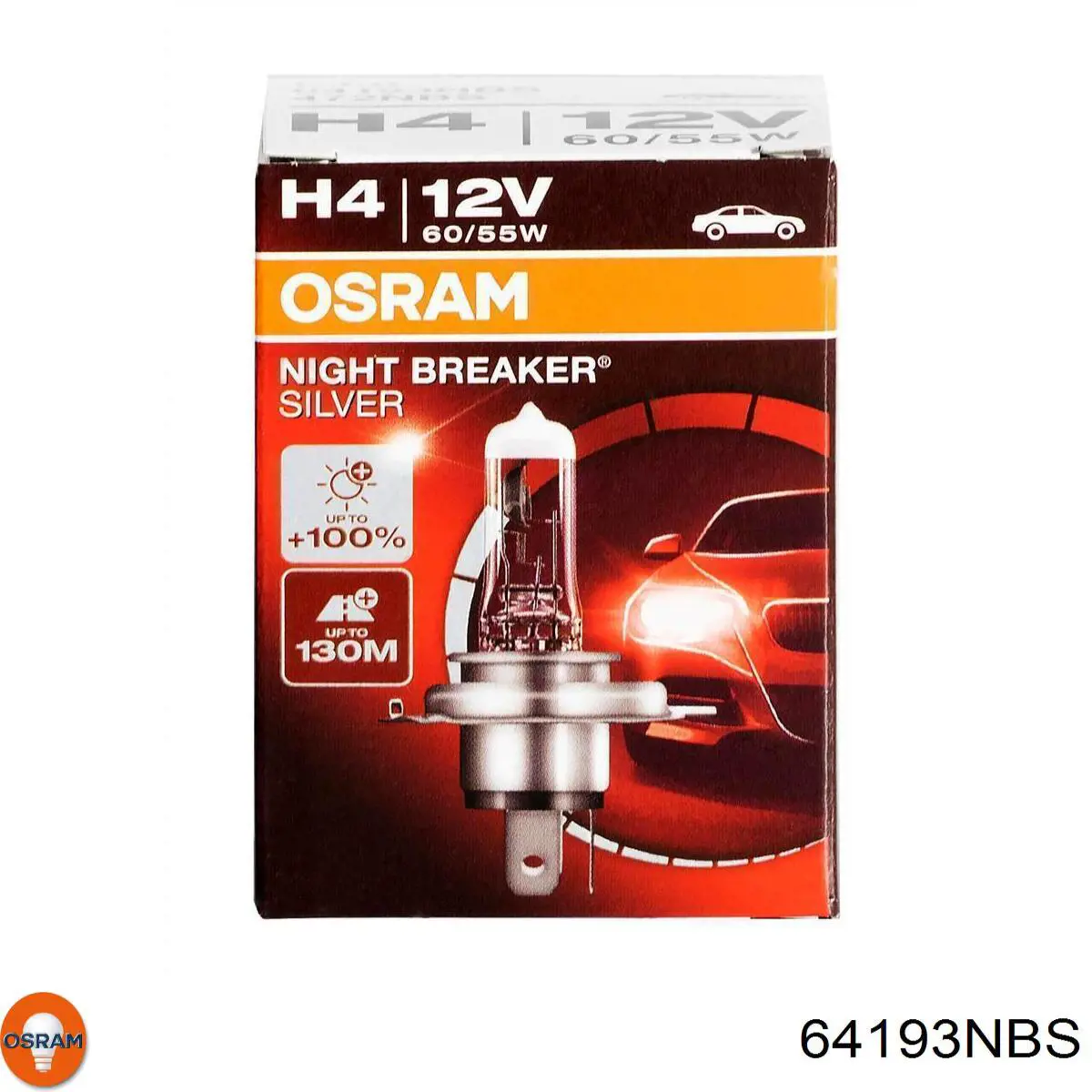 Лампочка галогенна 64193NBS Osram