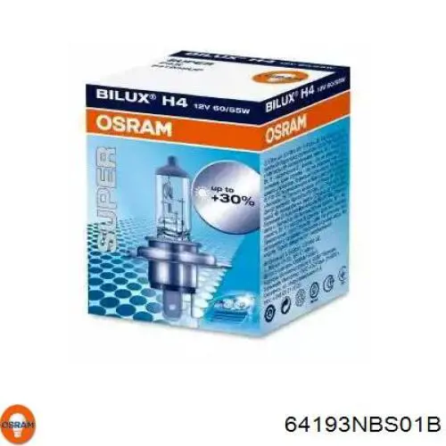 Купити 64193NBS01B Osram Лампочка галогенна