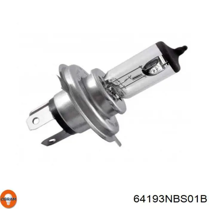 Лампочка галогенна 64193NBS01B Osram