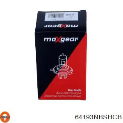 Купити 64193NBSHCB Osram Лампочка галогенна