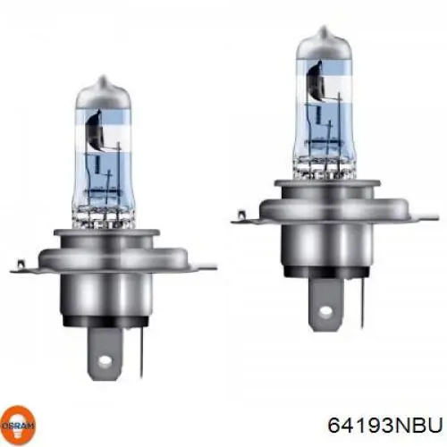 64193NBU Osram Лампочка галогенна
