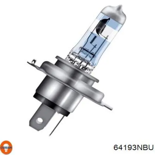 Лампочка галогенна Osram 64193NBU ціна, від 2.24 USD