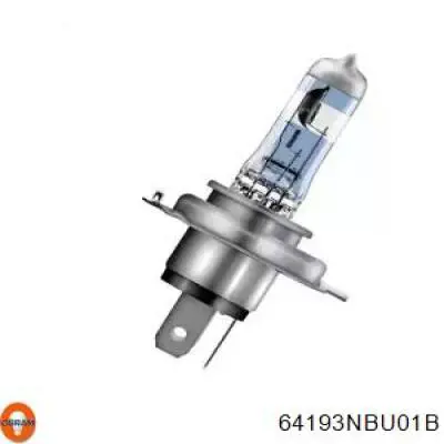 Купити 64193NBU01B Osram Лампочка галогенна